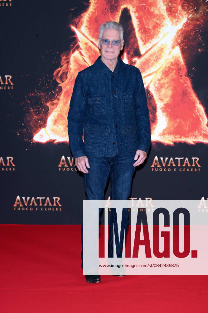 Milan, Photocall for the film: Avatar: Fire and Ashes - Stephen Lang