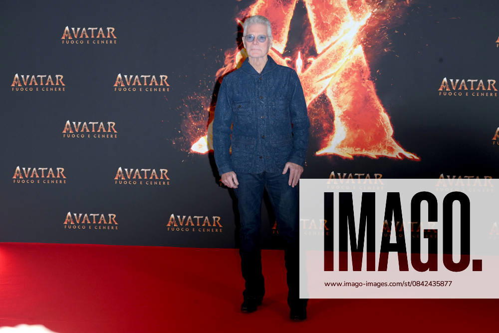 Milan, Photocall for the film: Avatar: Fire and Ashes - Stephen Lang