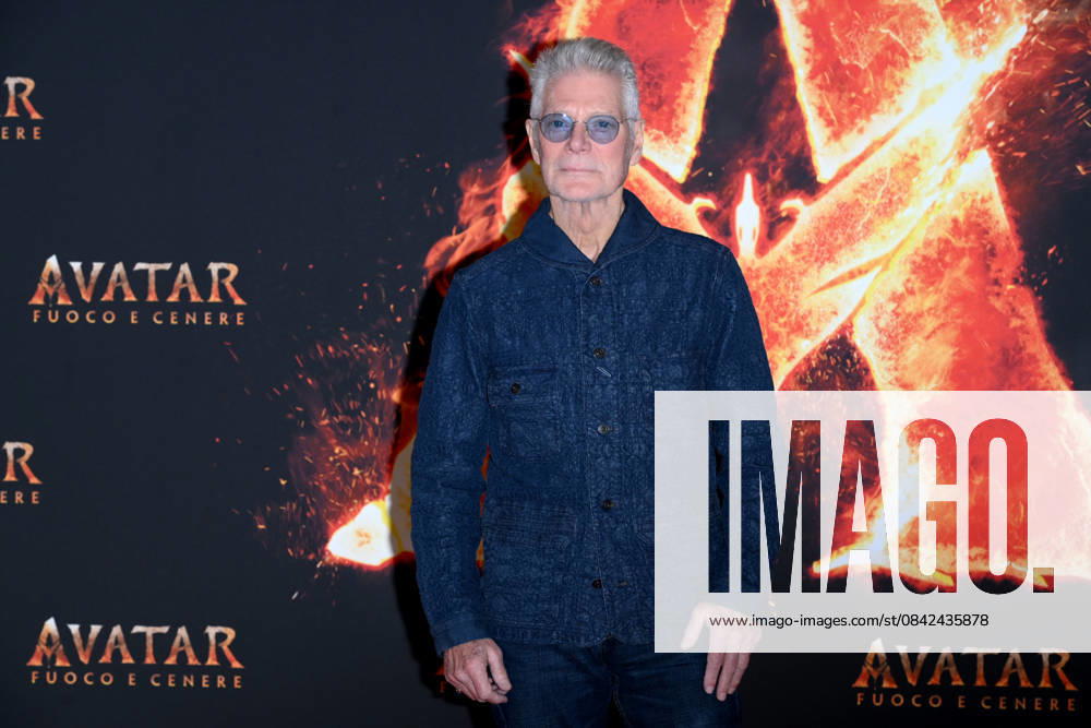 Milan, Photocall for the film: Avatar: Fire and Ashes - Stephen Lang