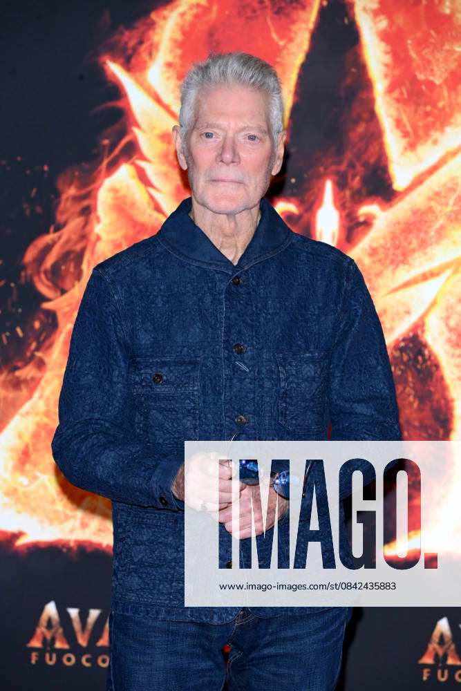 Milan, Photocall for the film: Avatar: Fire and Ashes - Stephen Lang
