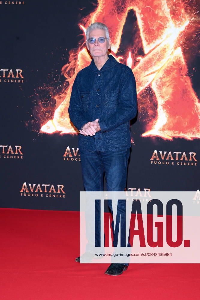 Milan, Photocall for the film: Avatar: Fire and Ashes - Stephen Lang
