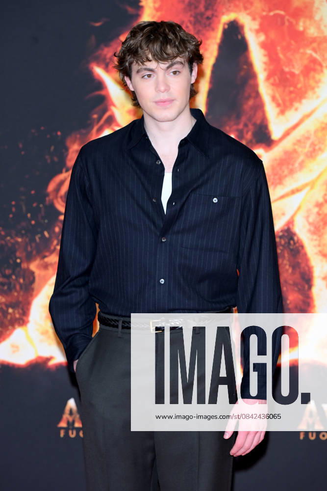 Milan, Photocall for the film: Avatar: Fire and Ashes - Jack Champion