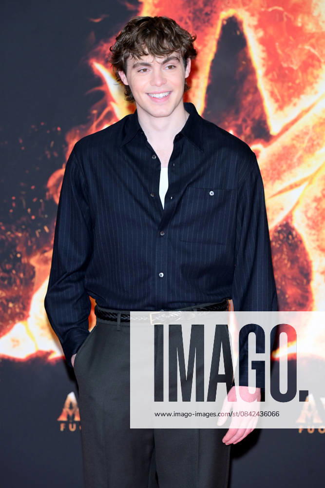 Milan, Photocall for the film: Avatar: Fire and Ashes - Jack Champion