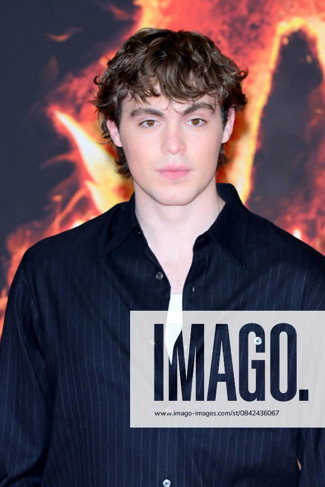 Milan, Photocall for the film: Avatar: Fire and Ashes - Jack Champion