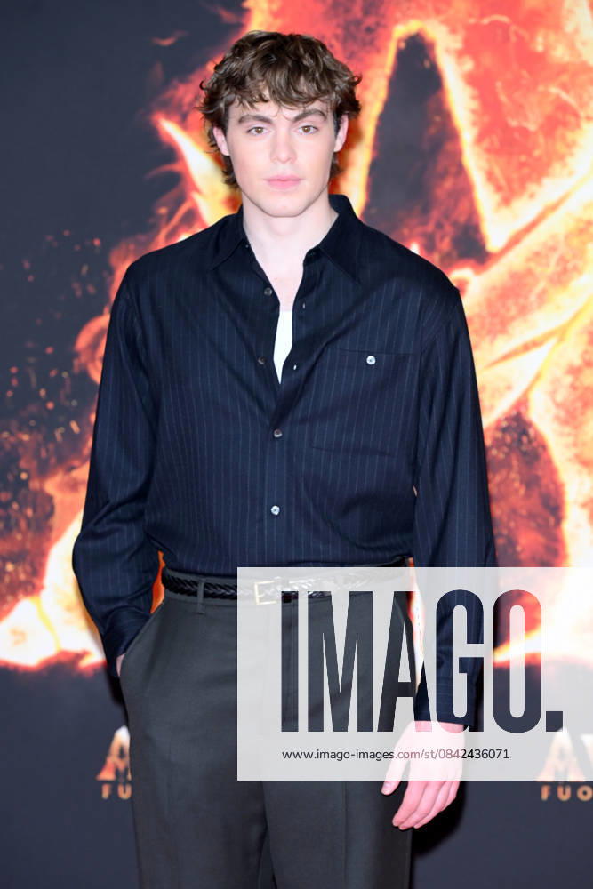 Milan, Photocall for the film: Avatar: Fire and Ashes - Jack Champion