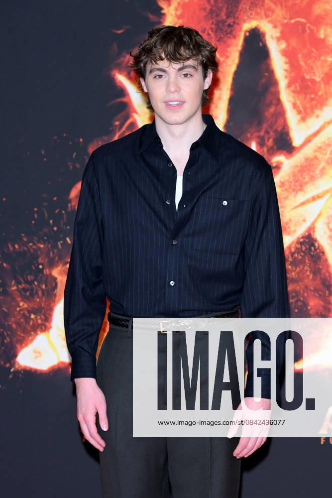 Milan, Photocall for the film: Avatar: Fire and Ashes - Jack Champion