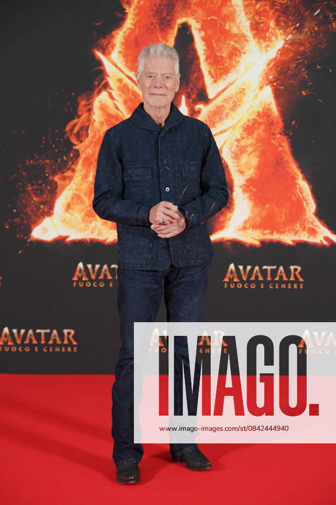 Press conference of the movie -Avatar: Fire and Ash- Principe di Savoia Hotel - Milan, Italy Stephen Lang Press conference of the movie -Avatar: Fire and Ash- Principe di Savoia Hotel - Milan, Italy 9th December 2025