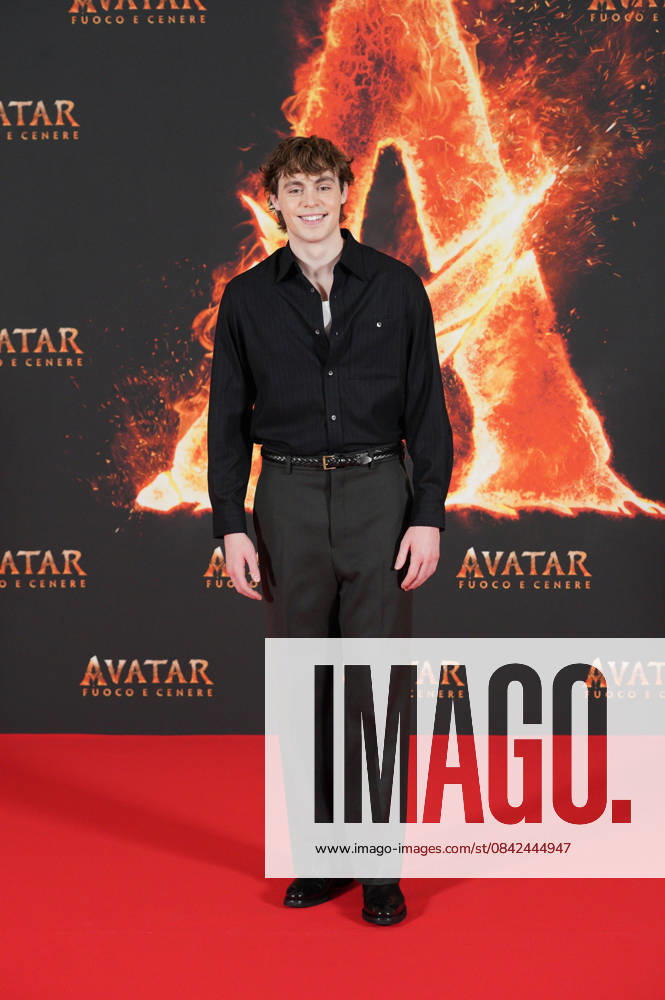 Press conference of the movie -Avatar: Fire and Ash- Principe di Savoia Hotel - Milan, Italy Jack Champion Press conference of the movie -Avatar: Fire and Ash- Principe di Savoia Hotel - Milan, Italy 9th December 2025