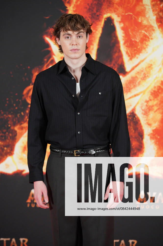 Press conference of the movie -Avatar: Fire and Ash- Principe di Savoia Hotel - Milan, Italy Jack Champion Press conference of the movie -Avatar: Fire and Ash- Principe di Savoia Hotel - Milan, Italy 9th December 2025