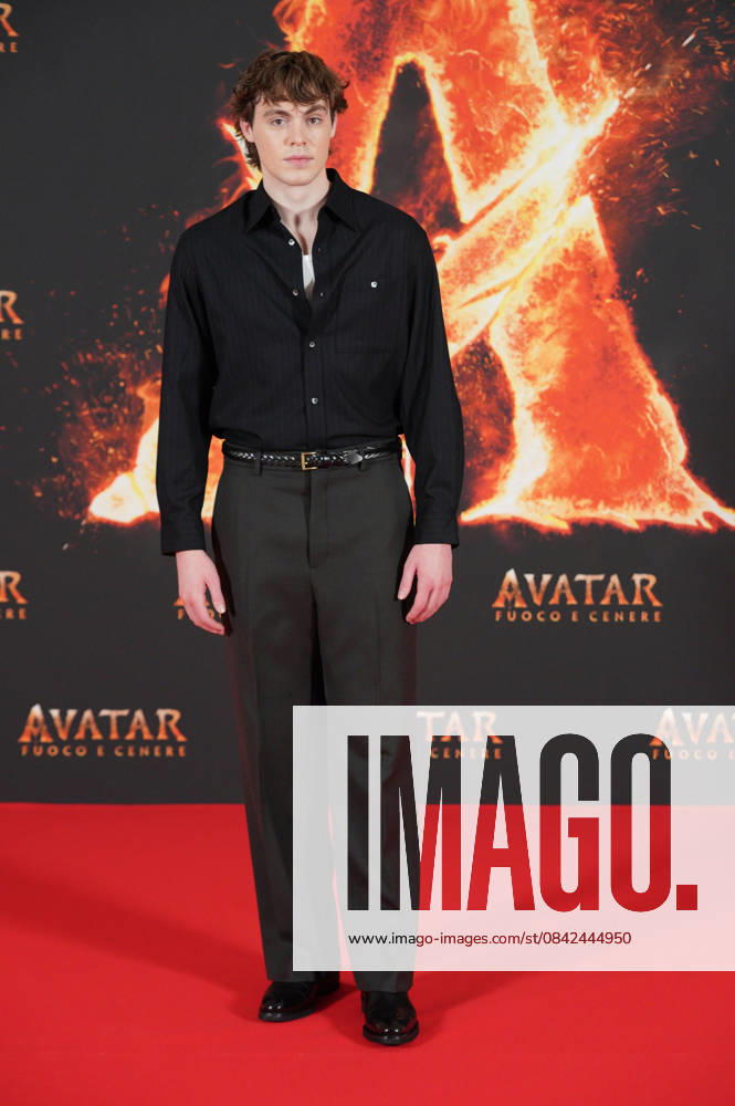 Press conference of the movie -Avatar: Fire and Ash- Principe di Savoia Hotel - Milan, Italy Jack Champion Press conference of the movie -Avatar: Fire and Ash- Principe di Savoia Hotel - Milan, Italy 9th December 2025