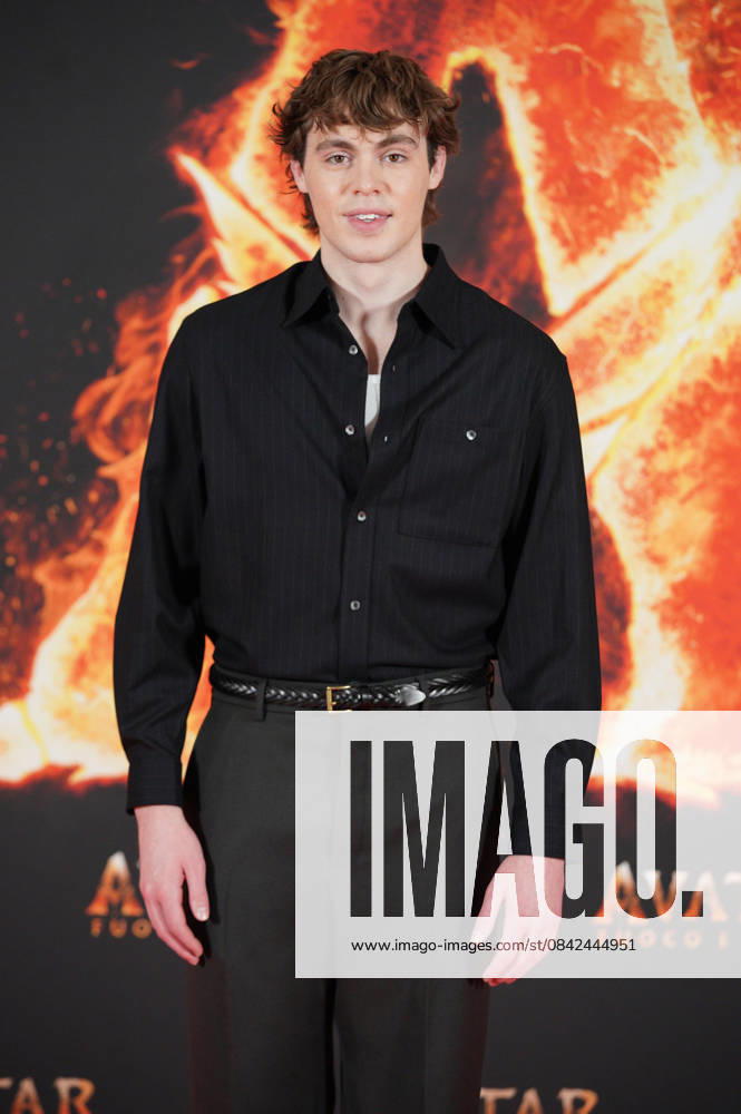 Press conference of the movie -Avatar: Fire and Ash- Principe di Savoia Hotel - Milan, Italy Jack Champion Press conference of the movie -Avatar: Fire and Ash- Principe di Savoia Hotel - Milan, Italy 9th December 2025