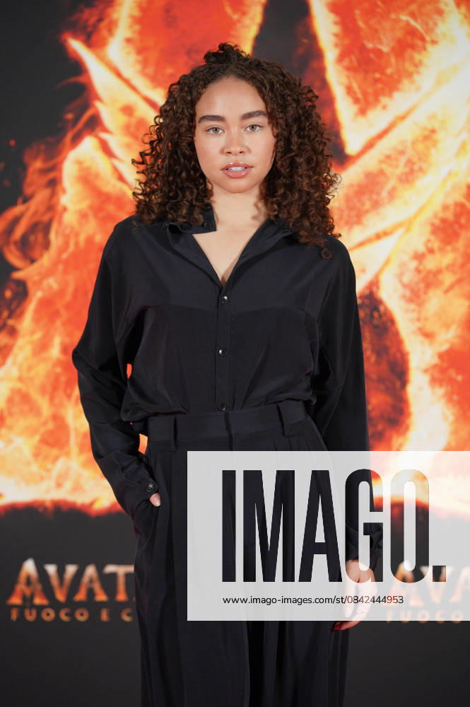 Press conference of the movie -Avatar: Fire and Ash- Principe di Savoia Hotel - Milan, Italy Bailey Blass Press conference of the movie -Avatar: Fire and Ash- Principe di Savoia Hotel - Milan, Italy 9th December 2025