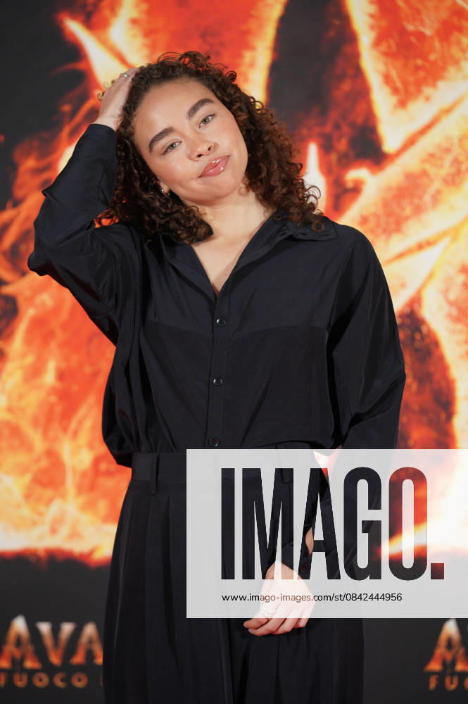 Press conference of the movie -Avatar: Fire and Ash- Principe di Savoia Hotel - Milan, Italy Bailey Blass Press conference of the movie -Avatar: Fire and Ash- Principe di Savoia Hotel - Milan, Italy 9th December 2025