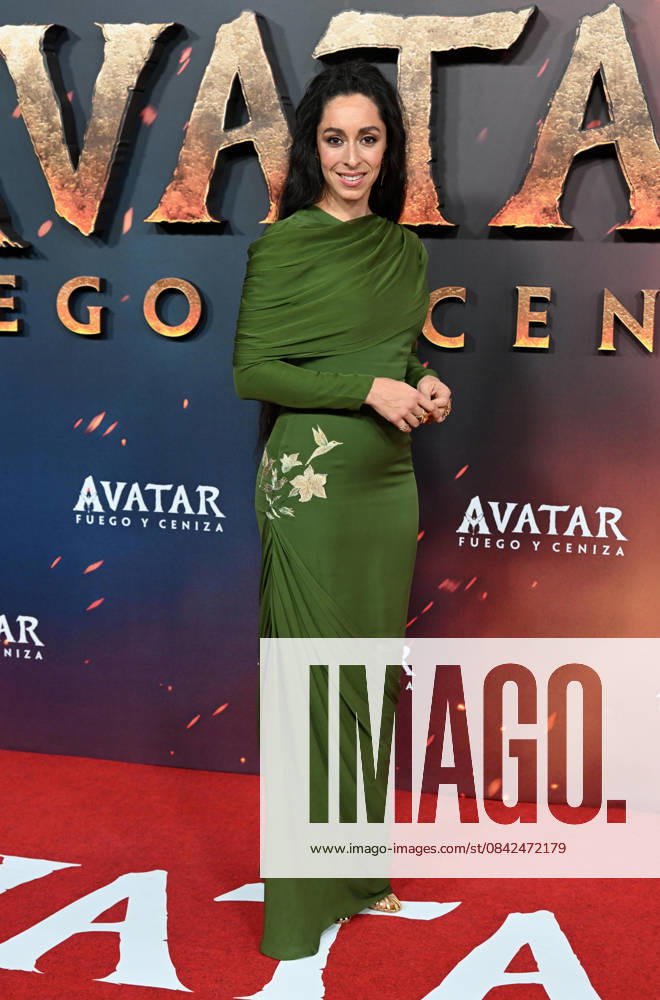 Premiere of the film Avatar Fire and Ashes Oona Chaplin attends the premiere of the new Avatar Fire and Ashes which celebrates its premiere at Kinepolis Ciudad de la Imagen, on December 9, 2025, in Madrid Spain With Avatar Fire and Ashes, James Cameron takes audiences back to Pandora in an immersive new adventure featuring Marine turned Na vi leader Jake Sully Sam Worthington, Na vi warrior Neytiri Zoe Saldana and the Sully family CINEMA PREMIERE PEOPLE FILM José Madrid Madrid Espana