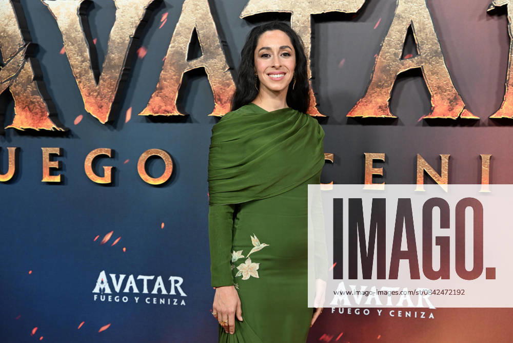Premiere of the film Avatar Fire and Ashes Oona Chaplin attends the premiere of the new Avatar Fire and Ashes which celebrates its premiere at Kinepolis Ciudad de la Imagen, on December 9, 2025, in Madrid Spain With Avatar Fire and Ashes, James Cameron takes audiences back to Pandora in an immersive new adventure featuring Marine turned Na vi leader Jake Sully Sam Worthington, Na vi warrior Neytiri Zoe Saldana and the Sully family CINEMA PREMIERE PEOPLE FILM José Madrid Madrid Espana