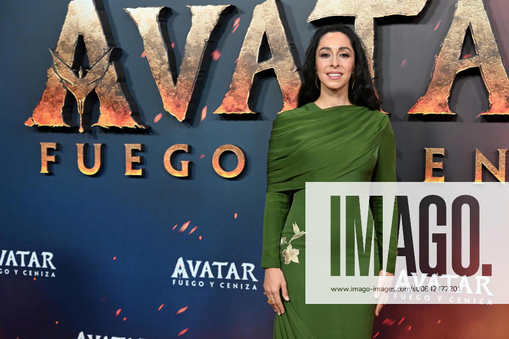 Premiere of the film Avatar Fire and Ashes Oona Chaplin attends the premiere of the new Avatar Fire and Ashes which celebrates its premiere at Kinepolis Ciudad de la Imagen, on December 9, 2025, in Madrid Spain With Avatar Fire and Ashes, James Cameron takes audiences back to Pandora in an immersive new adventure featuring Marine turned Na vi leader Jake Sully Sam Worthington, Na vi warrior Neytiri Zoe Saldana and the Sully family CINEMA PREMIERE PEOPLE FILM José Madrid Madrid Espana