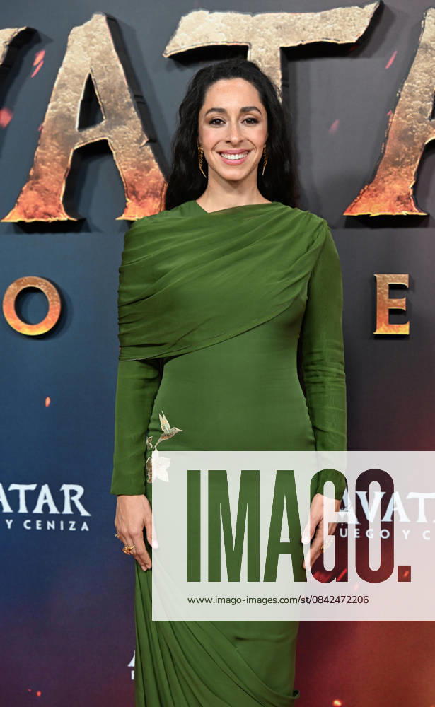 Premiere of the film Avatar Fire and Ashes Oona Chaplin attends the premiere of the new Avatar Fire and Ashes which celebrates its premiere at Kinepolis Ciudad de la Imagen, on December 9, 2025, in Madrid Spain With Avatar Fire and Ashes, James Cameron takes audiences back to Pandora in an immersive new adventure featuring Marine turned Na vi leader Jake Sully Sam Worthington, Na vi warrior Neytiri Zoe Saldana and the Sully family CINEMA PREMIERE PEOPLE FILM José Madrid Madrid Espana