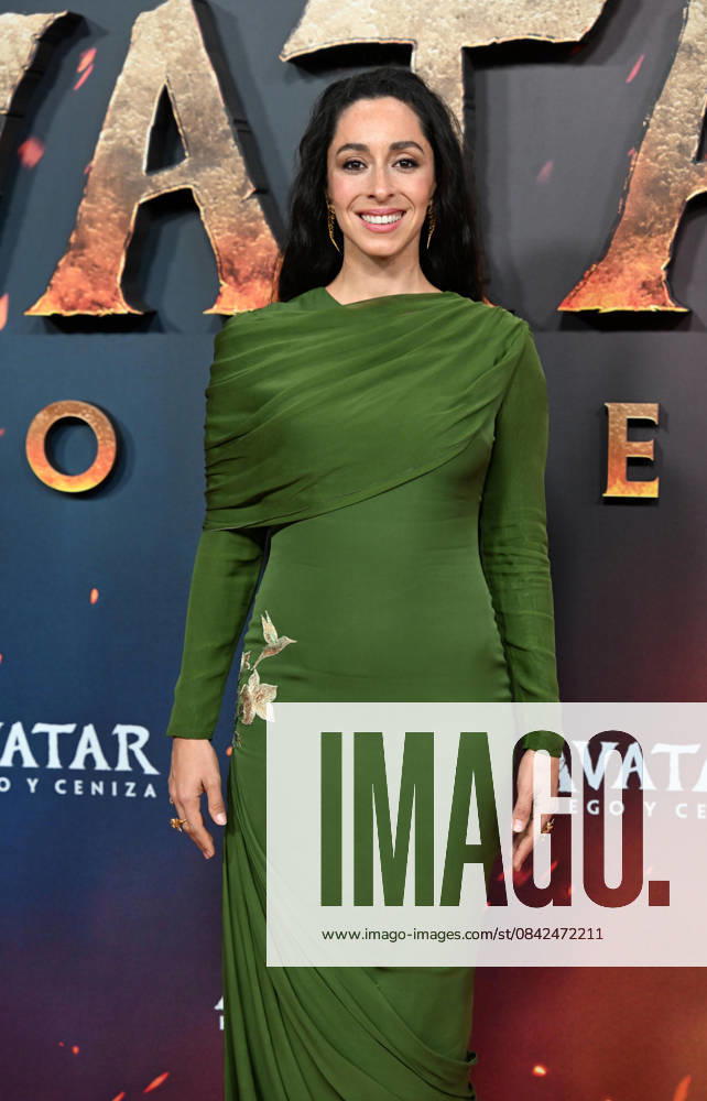Premiere of the film Avatar Fire and Ashes Oona Chaplin attends the premiere of the new Avatar Fire and Ashes which celebrates its premiere at Kinepolis Ciudad de la Imagen, on December 9, 2025, in Madrid Spain With Avatar Fire and Ashes, James Cameron takes audiences back to Pandora in an immersive new adventure featuring Marine turned Na vi leader Jake Sully Sam Worthington, Na vi warrior Neytiri Zoe Saldana and the Sully family CINEMA PREMIERE PEOPLE FILM José Madrid Madrid Espana
