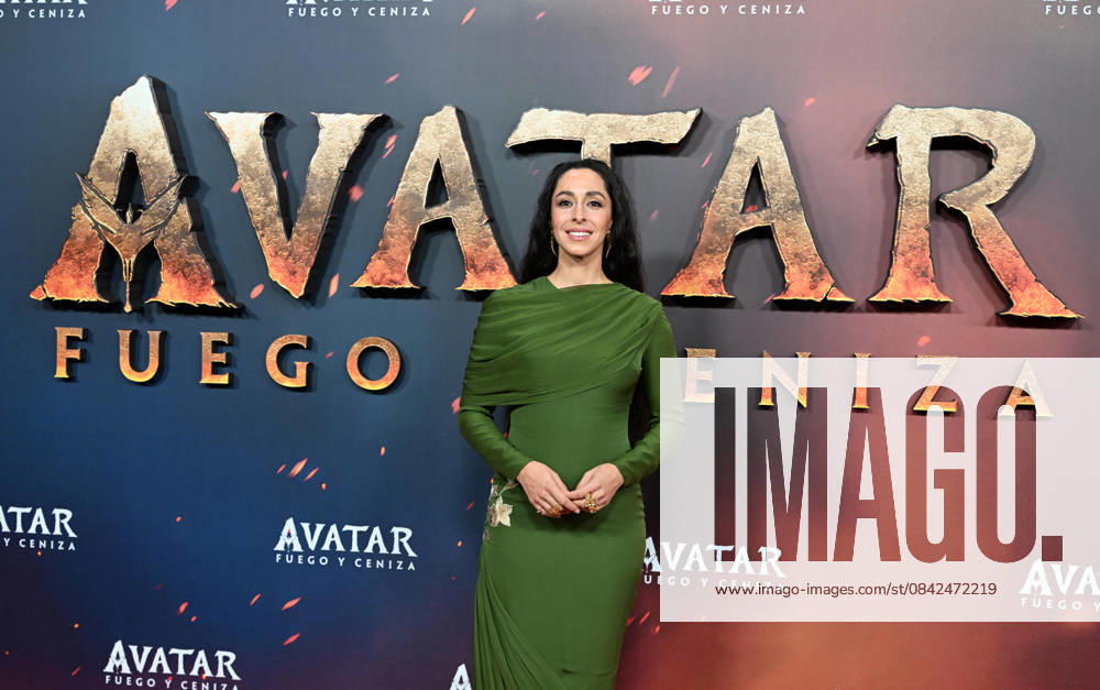 Premiere of the film Avatar Fire and Ashes Oona Chaplin attends the premiere of the new Avatar Fire and Ashes which celebrates its premiere at Kinepolis Ciudad de la Imagen, on December 9, 2025, in Madrid Spain With Avatar Fire and Ashes, James Cameron takes audiences back to Pandora in an immersive new adventure featuring Marine turned Na vi leader Jake Sully Sam Worthington, Na vi warrior Neytiri Zoe Saldana and the Sully family CINEMA PREMIERE PEOPLE FILM José Madrid Madrid Espana