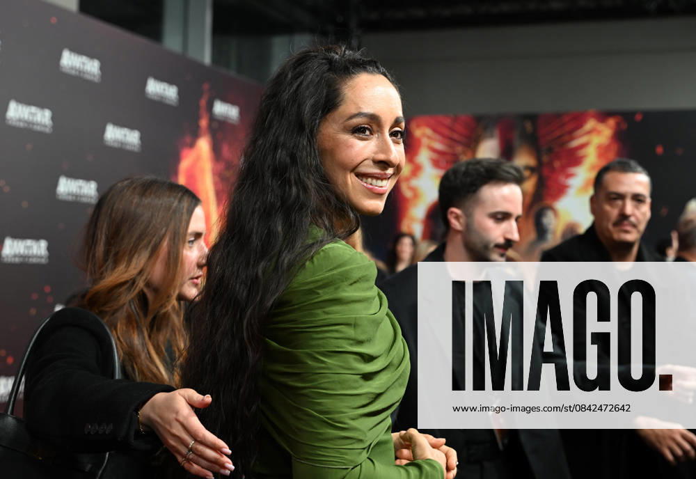 Premiere of the film Avatar Fire and Ashes Oona Chaplin attends the premiere of the new Avatar Fire and Ashes which celebrates its premiere at Kinepolis Ciudad de la Imagen, December 9, 2025, in Madrid Spain With Avatar Fire and Ashes, James Cameron takes audiences back to Pandora in an immersive new adventure featuring Marine turned Na vi leader Jake Sully Sam Worthington, Na vi warrior Neytiri Zoe Saldana and the Sully family CINEMA PREMIERE PEOPLE FILM José Madrid Madrid Espana