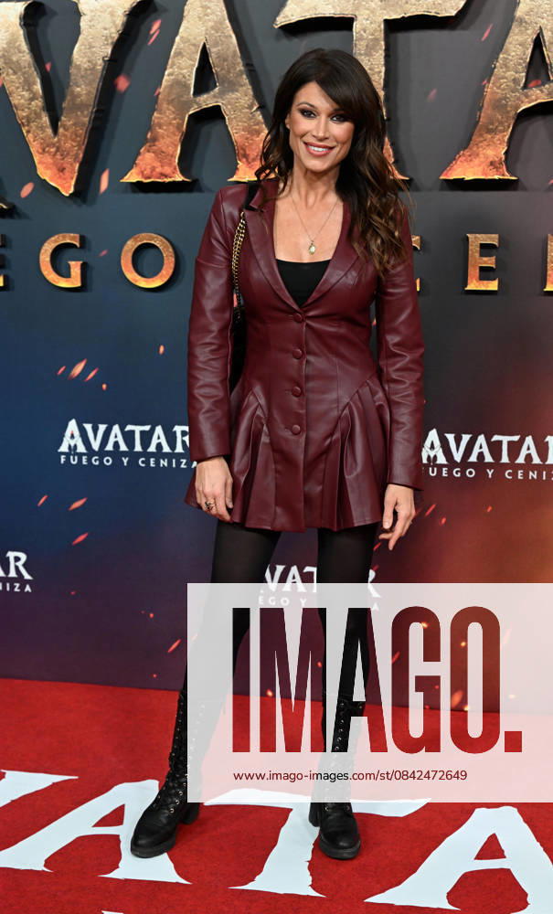 Premiere of the film Avatar Fire and Ash Sonia Ferrer attends the premiere of the new Avatar Fire and Ash which celebrates its premiere at Kinepolis Ciudad de la Imagen, on December 9, 2025, in Madrid Spain With Avatar Fire and Ash, James Cameron takes audiences back to Pandora in an immersive new adventure featuring Marine turned Na vi leader Jake Sully Sam Worthington, Na vi warrior Neytiri Zoe Saldana and the Sully family CINEMA PREMIERE PEOPLE FILM José Madrid Madrid Espana