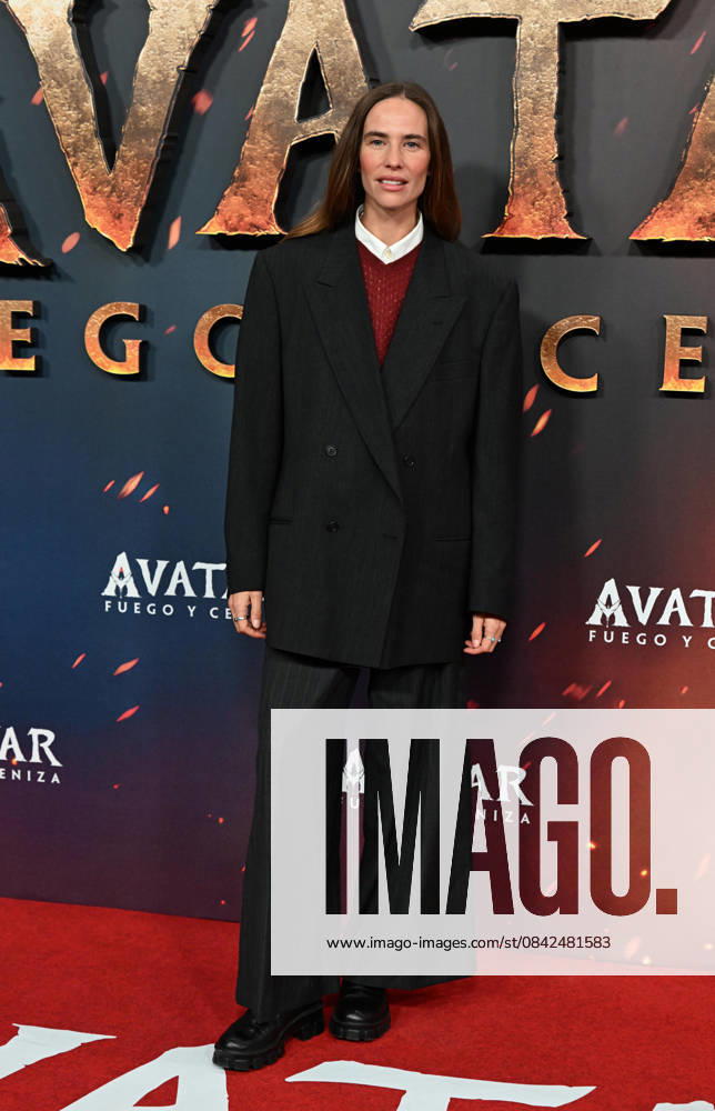Premiere of the film Avatar Fire and Ash Guests attend the premiere of the new Avatar Fire and Ash which celebrates its premiere at Kinepolis Ciudad de la Imagen, December 9, 2025, in Madrid Spain With Avatar Fire and Ash, James Cameron takes audiences back to Pandora in an immersive new adventure featuring Marine turned Na vi leader Jake Sully Sam Worthington, Na vi warrior Neytiri Zoe Saldana and the Sully family CINEMA PREMIERE PEOPLE FILM José Madrid Madrid Espana