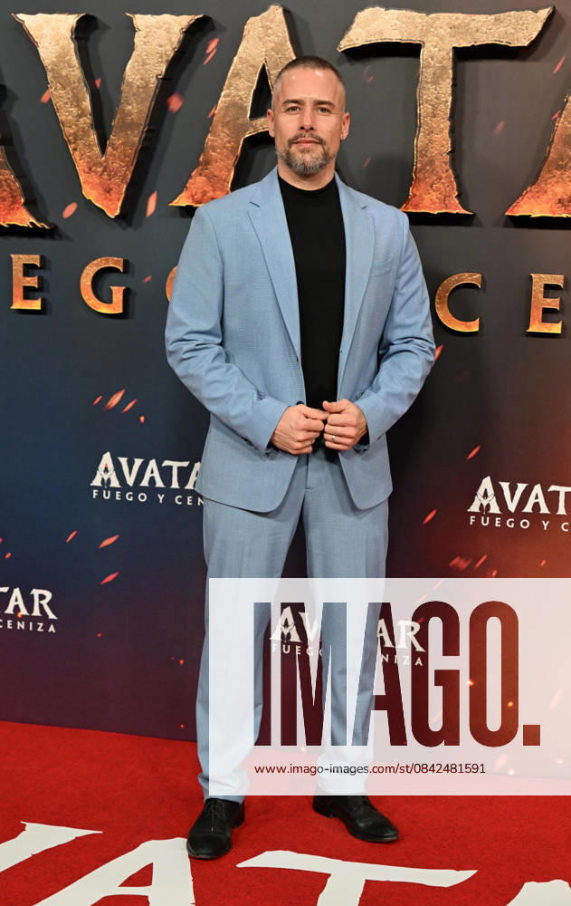 Premiere of the film Avatar Fire and Ash Guests attend the premiere of the new Avatar Fire and Ash which celebrates its premiere at Kinepolis Ciudad de la Imagen, December 9, 2025, in Madrid Spain With Avatar Fire and Ash, James Cameron takes audiences back to Pandora in an immersive new adventure featuring Marine turned Na vi leader Jake Sully Sam Worthington, Na vi warrior Neytiri Zoe Saldana and the Sully family CINEMA PREMIERE PEOPLE FILM José Madrid Madrid Espana