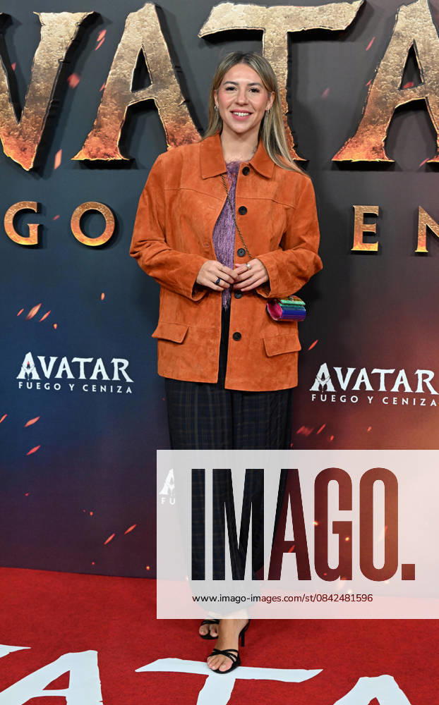 Premiere of the film Avatar Fire and Ash Guests attend the premiere of the new Avatar Fire and Ash which celebrates its premiere at Kinepolis Ciudad de la Imagen, December 9, 2025, in Madrid Spain With Avatar Fire and Ash, James Cameron takes audiences back to Pandora in an immersive new adventure featuring Marine turned Na vi leader Jake Sully Sam Worthington, Na vi warrior Neytiri Zoe Saldana and the Sully family CINEMA PREMIERE PEOPLE FILM José Madrid Madrid Espana