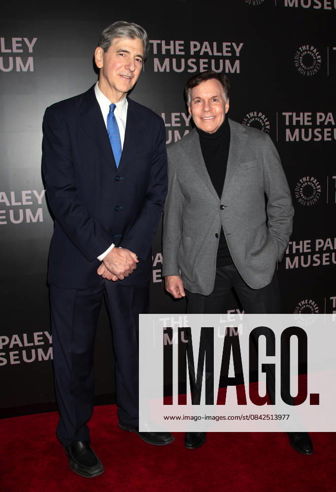 Red carpet for PaleyLive s An Evening with Bob Costas Featuring: Bob Costas, Budd Mishkin Where: New York, New York, United States When: 09 Dec 2025 Credit: Janet Mayer INSTARimages.com . NOT FOR USE BY NEWSPAPERS BASED IN THE UK.