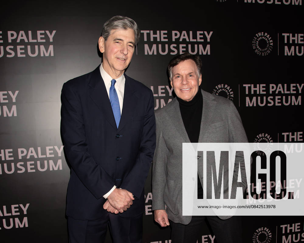 Red carpet for PaleyLive s An Evening with Bob Costas Featuring: Bob Costas, Budd Mishkin Where: New York, New York, United States When: 09 Dec 2025 Credit: Janet Mayer INSTARimages.com . NOT FOR USE BY NEWSPAPERS BASED IN THE UK.