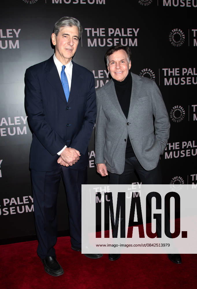 Red carpet for PaleyLive s An Evening with Bob Costas Featuring: Bob Costas, Budd Mishkin Where: New York, New York, United States When: 09 Dec 2025 Credit: Janet Mayer INSTARimages.com . NOT FOR USE BY NEWSPAPERS BASED IN THE UK.