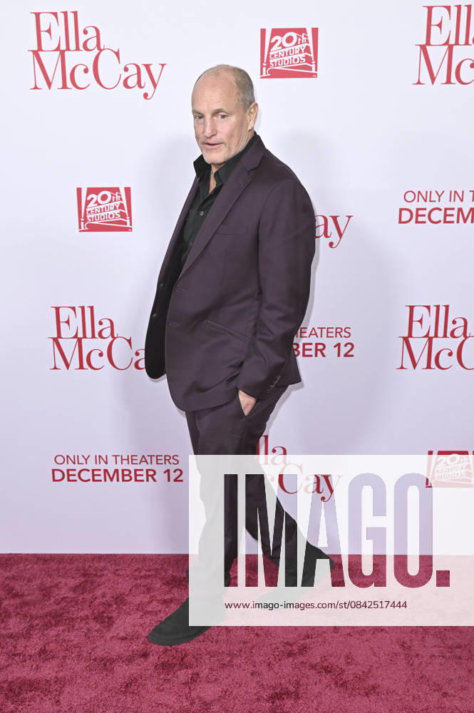 Woody Harrelson at the world premiere of the movie Ella McCay at the El Capitan Theatre Los Angeles, 09 12 2025 Foto:xD.xStarbuckx xFuturexImagex ella_5342