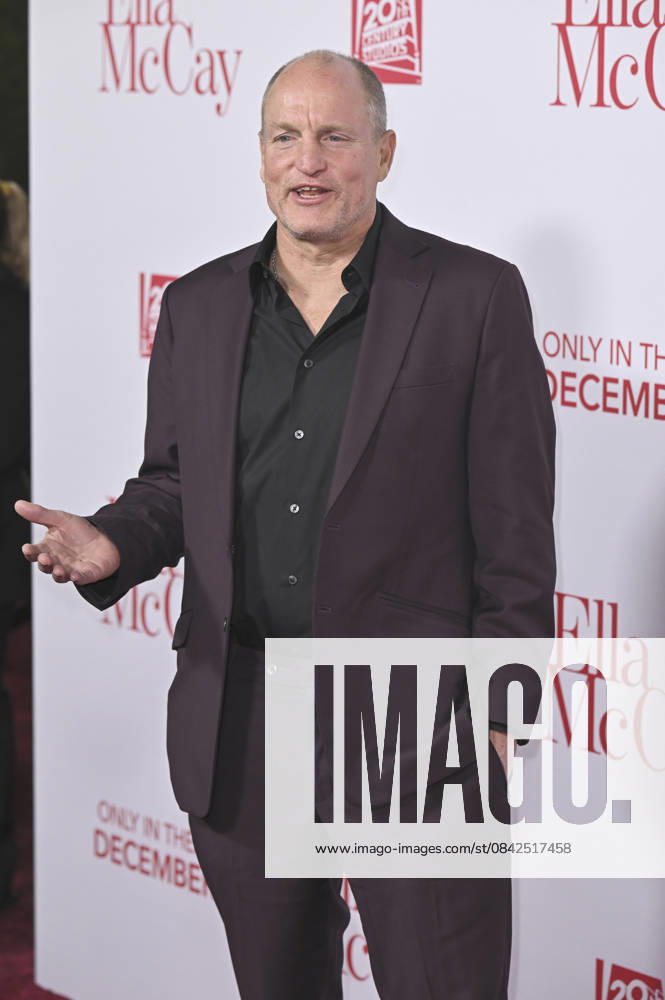 Woody Harrelson at the world premiere of the movie Ella McCay at the El Capitan Theatre Los Angeles, 09 12 2025 Foto:xD.xStarbuckx xFuturexImagex ella_5348