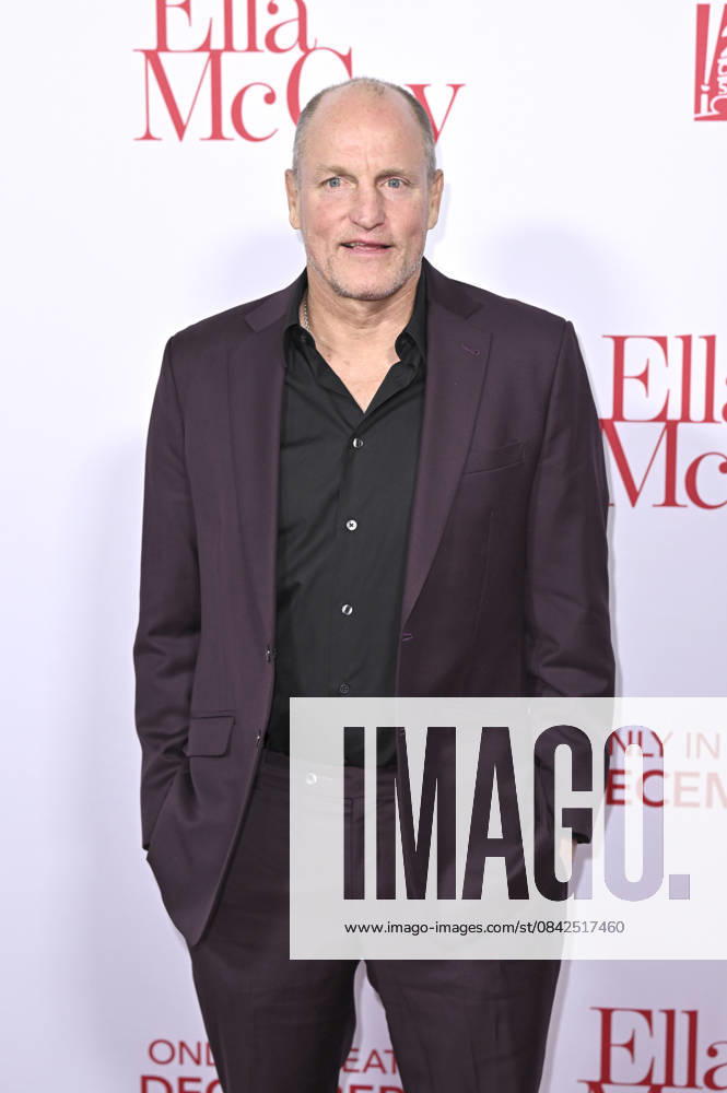 Woody Harrelson at the world premiere of the movie Ella McCay at the El Capitan Theatre Los Angeles, 09 12 2025 Foto:xD.xStarbuckx xFuturexImagex ella_5349