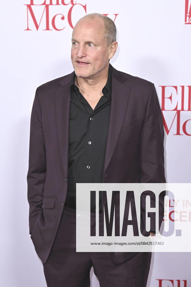 Woody Harrelson at the world premiere of the movie Ella McCay at the El Capitan Theatre Los Angeles, 09 12 2025 Foto:xD.xStarbuckx xFuturexImagex ella_5350