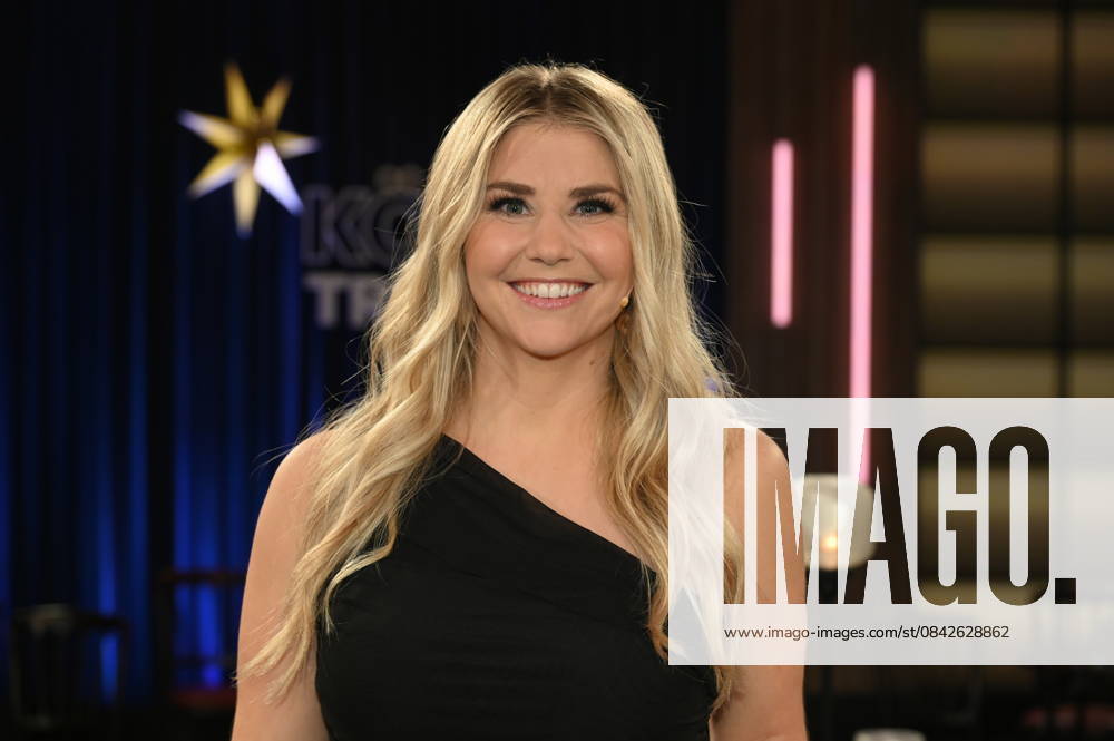 Singer Beatrice Egli as a guest on the WDR talk show Kölner Treff
