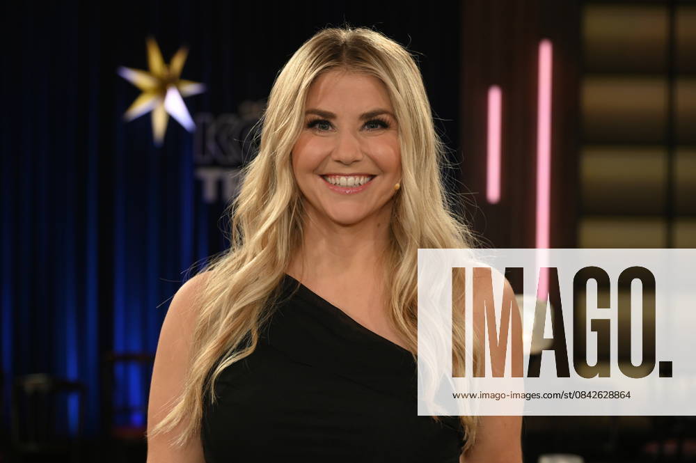 Singer Beatrice Egli as a guest on the WDR talk show Kölner Treff