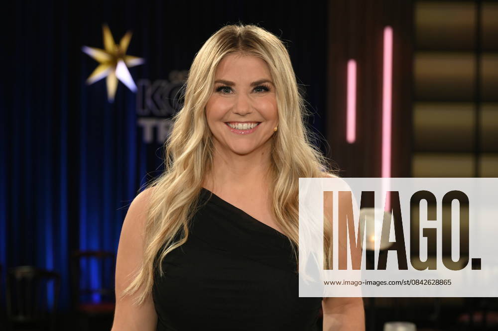 Singer Beatrice Egli as a guest on the WDR talk show Kölner Treff