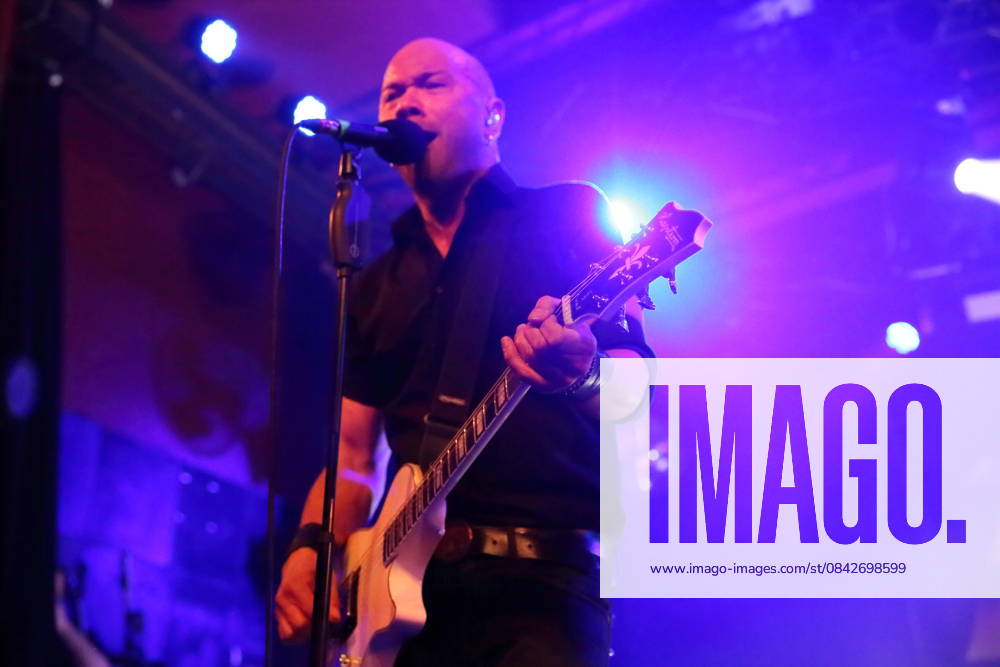 Danko Jones from the band Danko Jones at a concert at Astra Kulturhaus in Berlin, December 12, 2025 Danko Jones concert Berlin