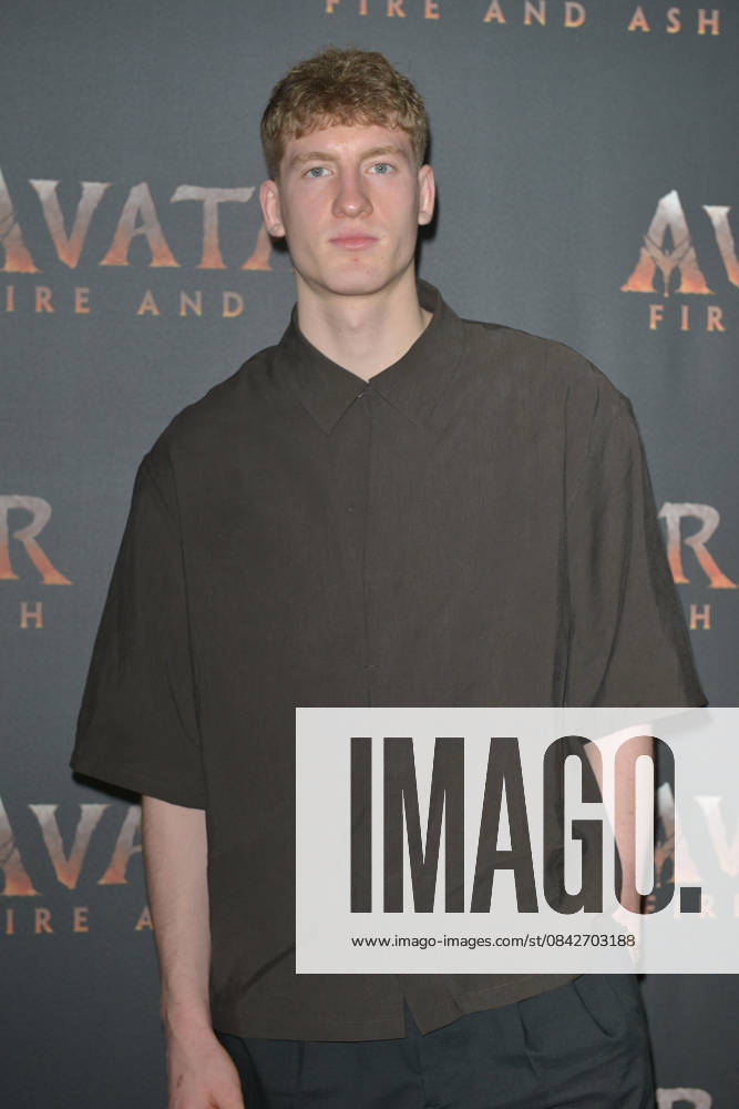 MIAMI, FLORIDA - DECEMBER 12: Kasparas Jakucionis, NBA Miami Heat Player attends the Miami Special Screening of Avatar: Fire and Ash at AMC Sunset Place 24 in Miami, Florida on December 12, 2025.