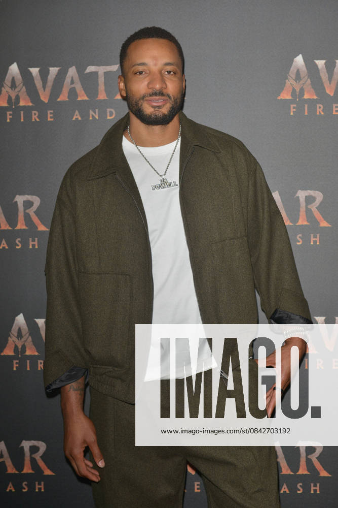 MIAMI, FLORIDA - DECEMBER 12: Norman Powell, NBA Miami Heat Player attends the Miami Special Screening of Avatar: Fire and Ash at AMC Sunset Place 24 in Miami, Florida on December 12, 2025.