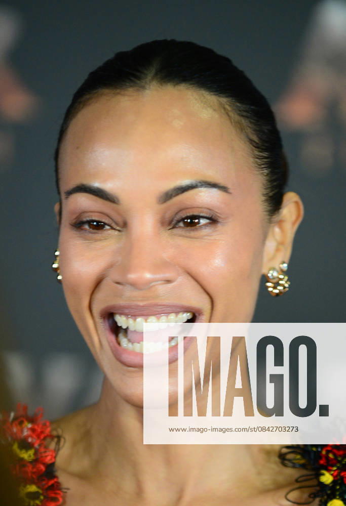 MIAMI, FLORIDA - DECEMBER 12: Zoe Saldana attends the Miami Special Screening of Avatar: Fire and Ash at AMC Sunset Place 24 in Miami, Florida on December 12, 2025.