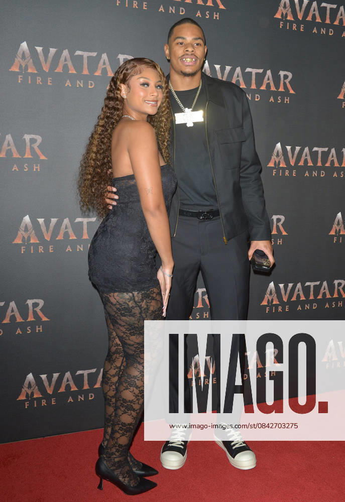 MIAMI, FLORIDA - DECEMBER 12: Keshad Johnson attends the Miami Special Screening of Avatar: Fire and Ash at AMC Sunset Place 24 in Miami, Florida on December 12, 2025.