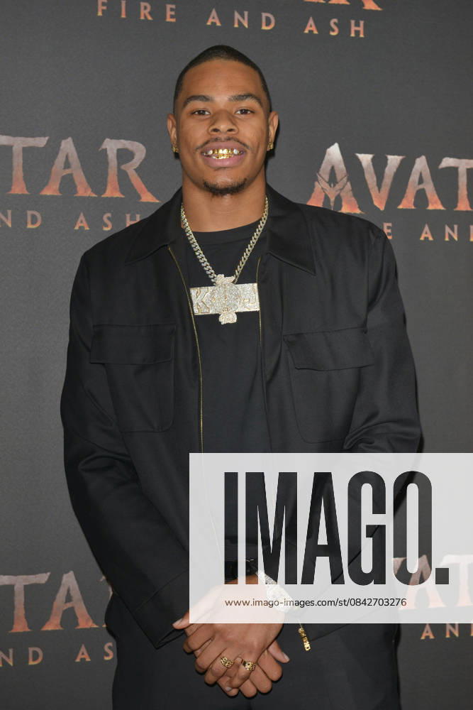 MIAMI, FLORIDA - DECEMBER 12: Keshad Johnson attends the Miami Special Screening of Avatar: Fire and Ash at AMC Sunset Place 24 in Miami, Florida on December 12, 2025.