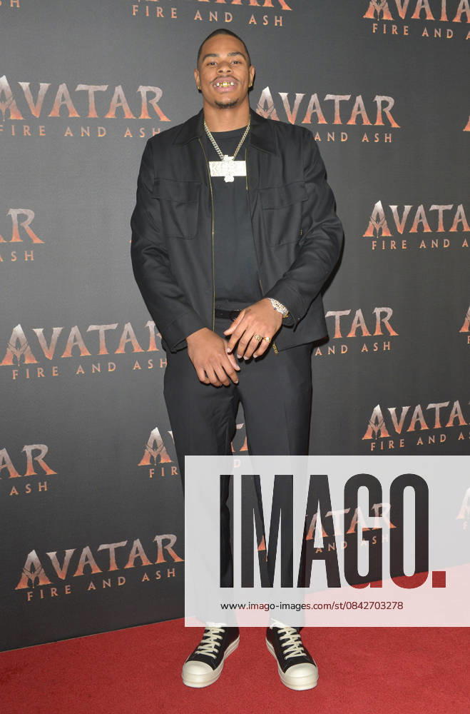 MIAMI, FLORIDA - DECEMBER 12: Keshad Johnson attends the Miami Special Screening of Avatar: Fire and Ash at AMC Sunset Place 24 in Miami, Florida on December 12, 2025.