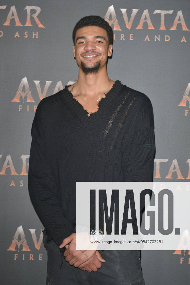 MIAMI, FLORIDA - DECEMBER 12: Kel el Ware, NBA Miami Heat Player attends the Miami Special Screening of Avatar: Fire and Ash at AMC Sunset Place 24 in Miami, Florida on December 12, 2025.