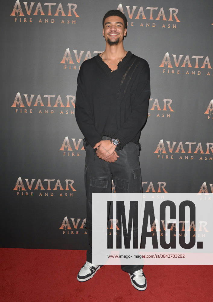 MIAMI, FLORIDA - DECEMBER 12: Kel el Ware, NBA Miami Heat Player attends the Miami Special Screening of Avatar: Fire and Ash at AMC Sunset Place 24 in Miami, Florida on December 12, 2025.