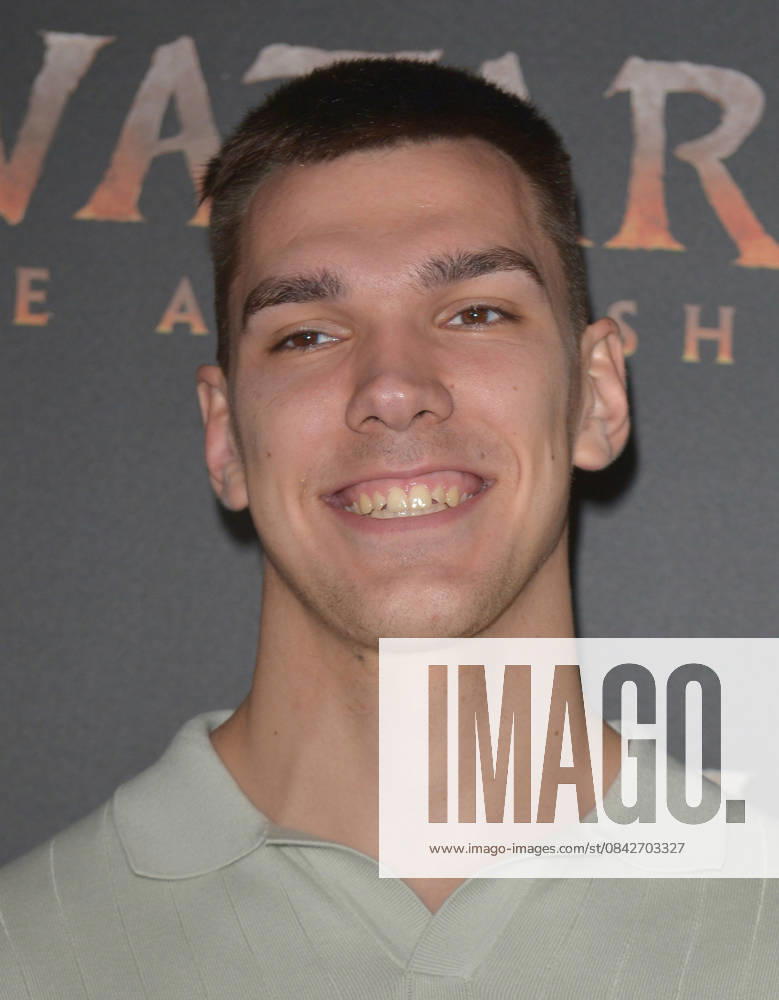 MIAMI, FLORIDA - DECEMBER 12: Vladislav Goldin, NBA Miami Heat Player attends the Miami Special Screening of Avatar: Fire and Ash at AMC Sunset Place 24 in Miami, Florida on December 12, 2025.
