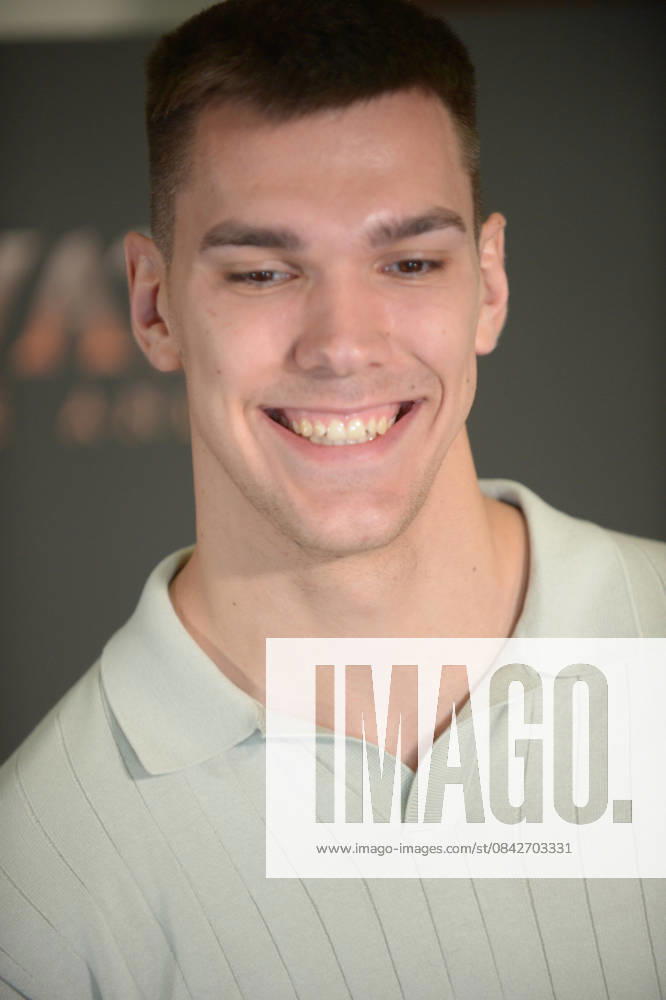 MIAMI, FLORIDA - DECEMBER 12: Vladislav Goldin, NBA Miami Heat Player attends the Miami Special Screening of Avatar: Fire and Ash at AMC Sunset Place 24 in Miami, Florida on December 12, 2025.