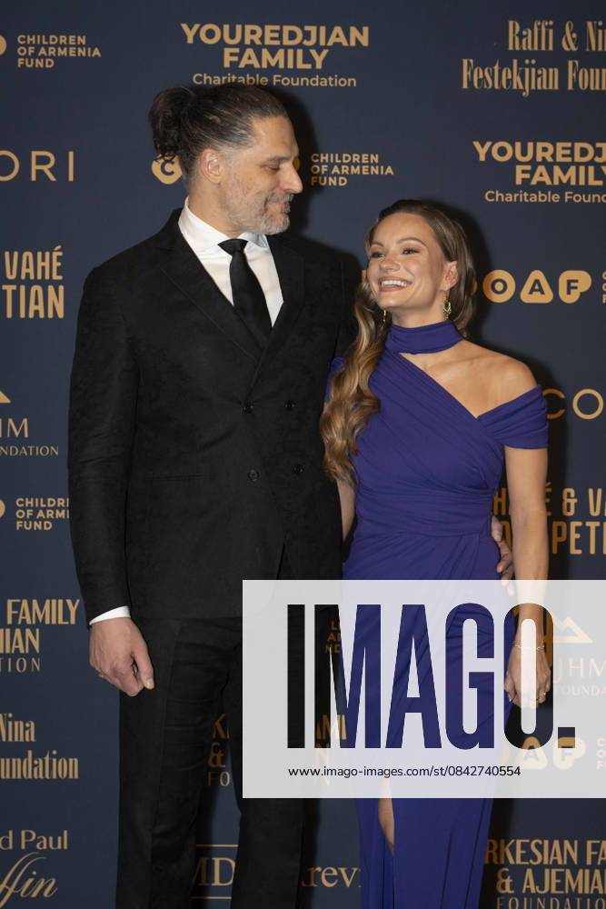 JOE MANGANIELLOâ€renowned actor, producer, and Board Member of the Children of Armenia Fundâ€and CAITLIN O CONNOR attend COAFâ€⠢s 22nd Annual Holiday Gala in celebration of impact and opportunity. 13 December 2025 New York USA - ZUMAa265 20251213_zep_a265_004